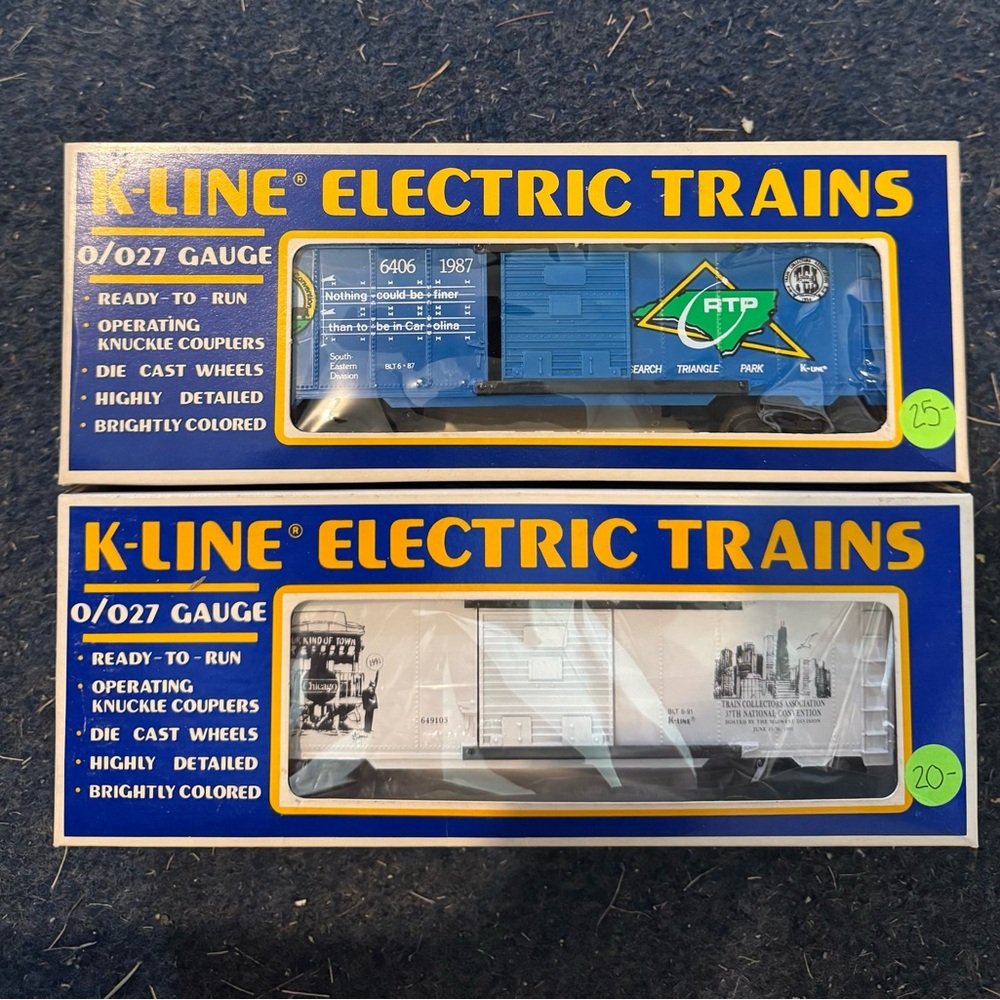 K-Line freight carriers